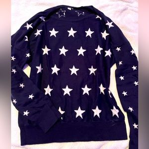 Vintage Gap Navy Star Sweater!